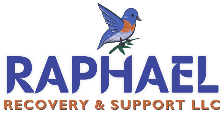 Raphael Recovery & Support Logo